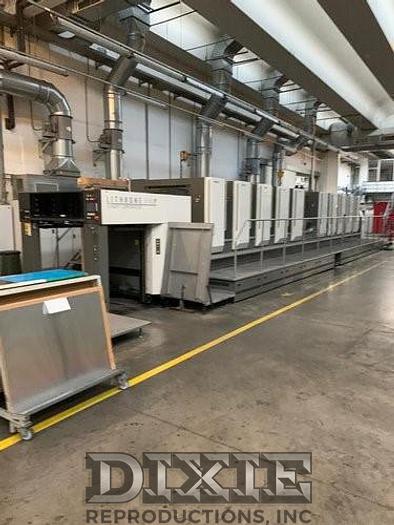 Used 2012 Komori Lithrone GL1040 P H-UV