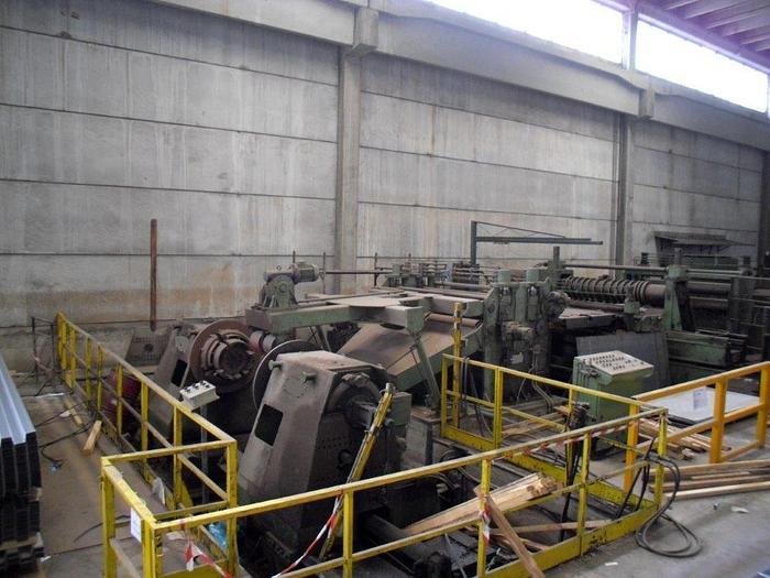 Used *** 2000mm x 6mm Slitting Line (Us.)  ** PROV. LIST. **