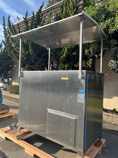 Used Grinder, Meat, Frozen, S/st, J Helper, Mdl JR-300, 75 HP #S744924