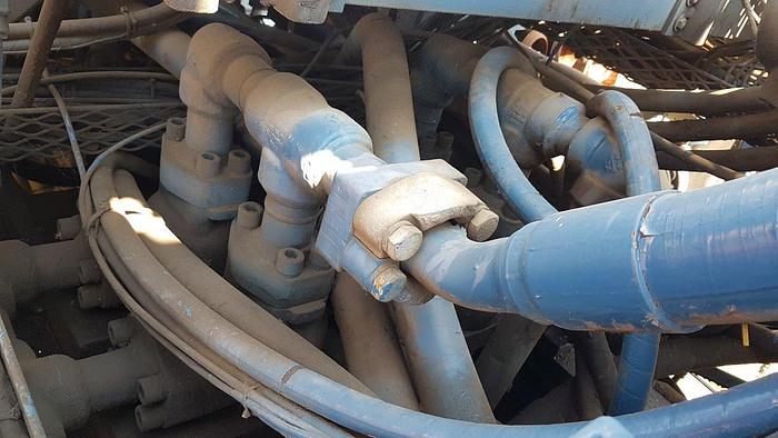 Used 1997 Peerless Baker Hughes Hydra Frac Blender Trailer