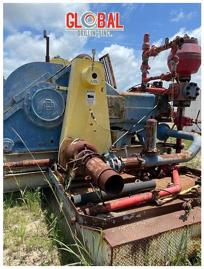 Used Item 0639 : Gardner Denver PZ10 Mud Pump