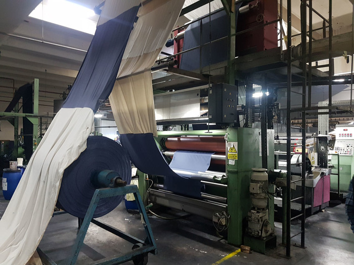 Used Stenter BABCOCK 1998 1800 mm