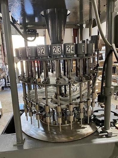 Refurbished 24 spout MRM Husky Filler