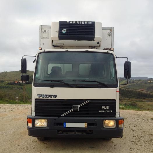 Usado 1995 VOLVO FL615 210 refrigerated