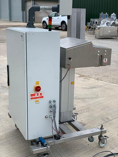 Used 2015 Fischbein-Saxon SH 1000 Hot Air Sealer with Airevac vacuum sealing system