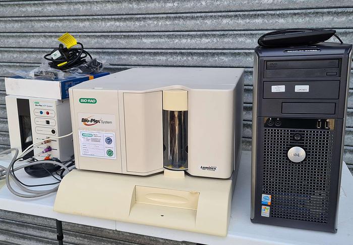 Used Bio-Rad Luminex 100 Liquid Array Multiplexing System