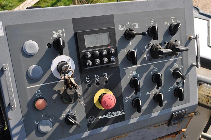 Used 2010 WIRTGEN W50