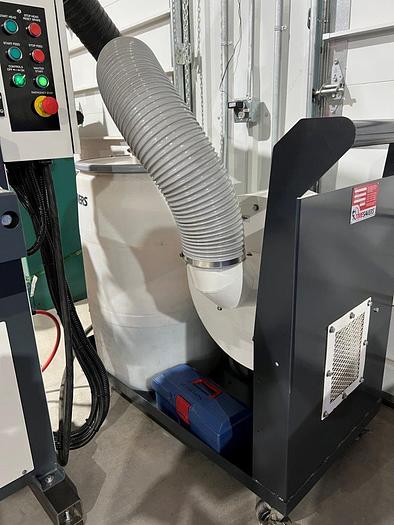 Used 2015 - 25" Timesaver Series 1200 Belt Grinder