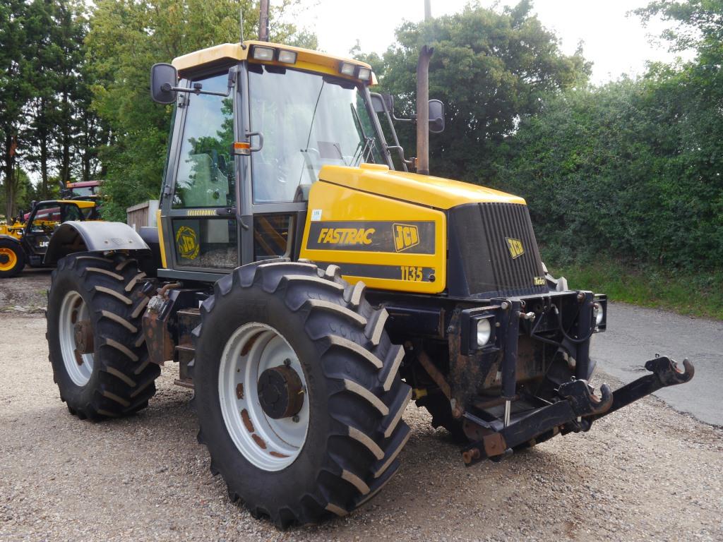 Used JCB 1135 Fastrac
