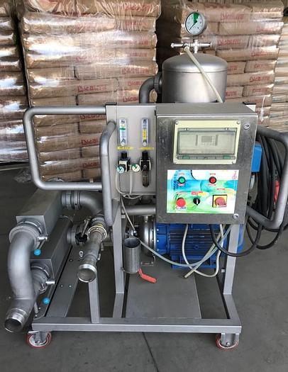 Used Flotation, Must Fining, AEB, Size Eflot 80, S/st, Wine, A #A743449