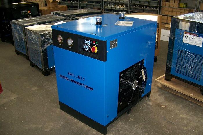 DRY- MAX 250 cfm Refrigerated air dryer MRAD 250 pre/after coalescing filter