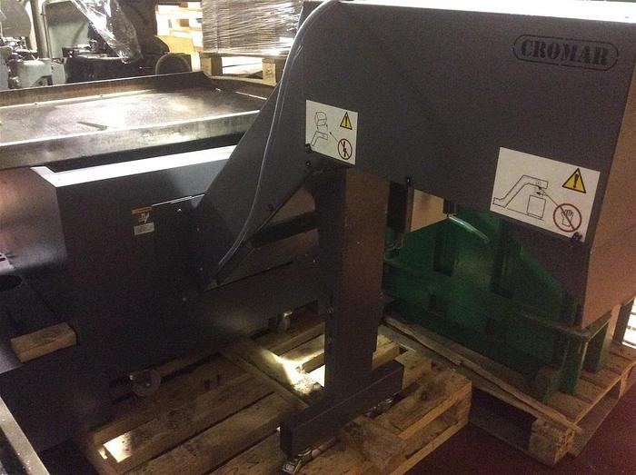 Used 2017 Cromar L32 ComBi 500 Swarf Conveyor