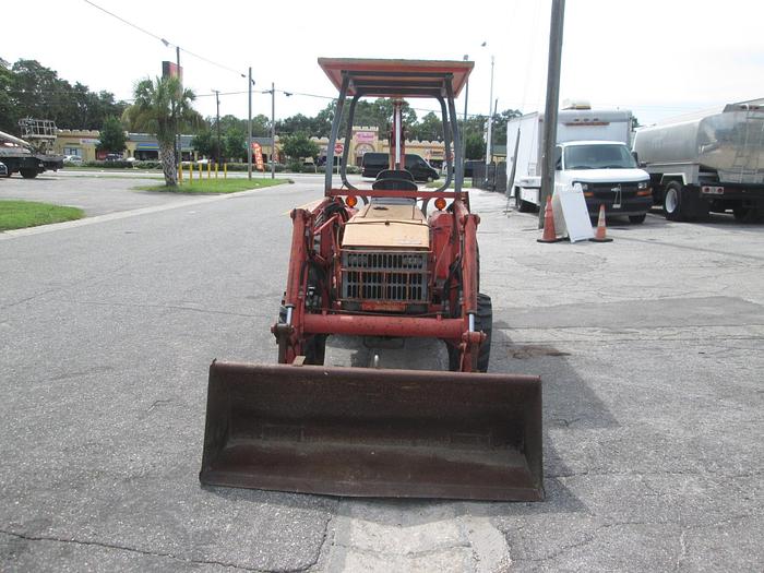 Used 1997 Kubota L35 Loader Backhoe