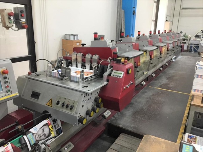 Used 2005 Muller Martini Bravo Plus AMRYS