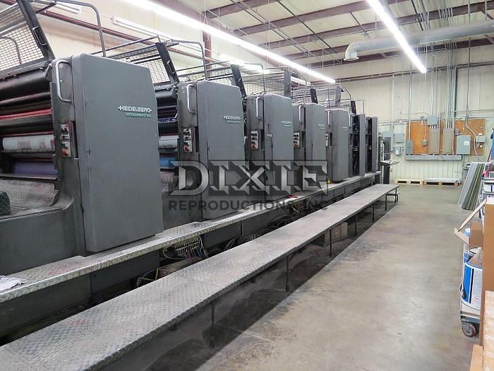Used 1994 Heidelberg SM102AP