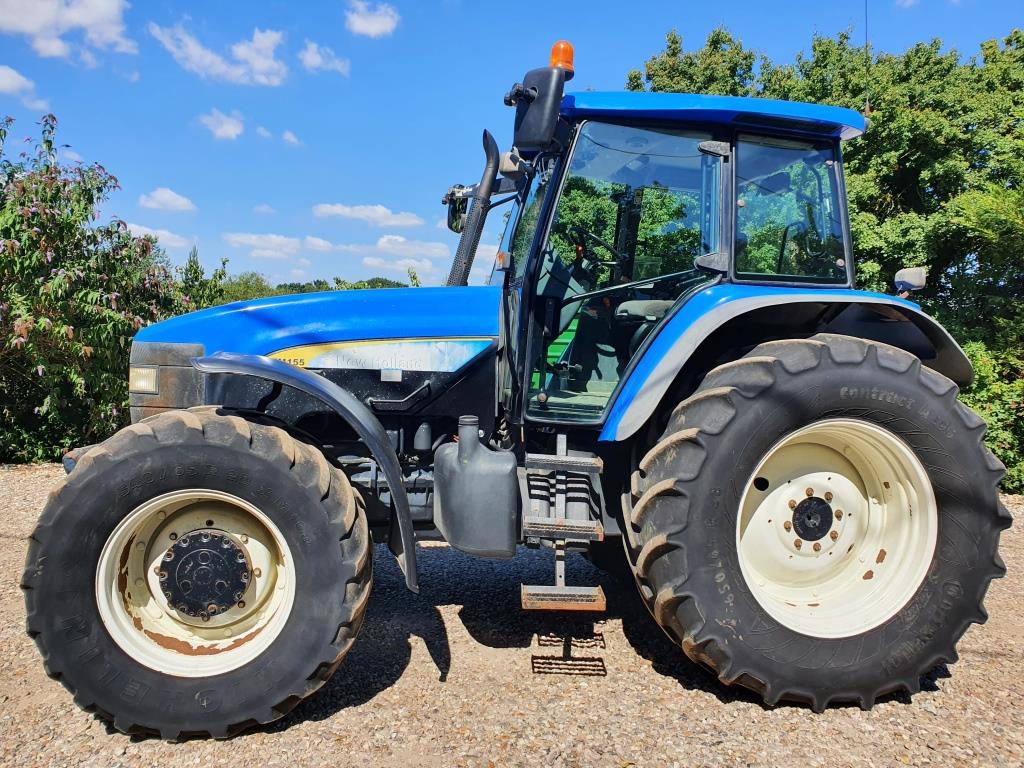 Tm155 Tractordata.Com New Holland Row-Crop Tm155 Tractor Information – LONCFD
