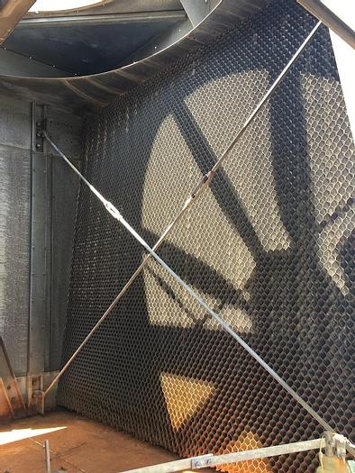Used Used Marley Series 200 NC 1100 ton (2) cell cooling tower.