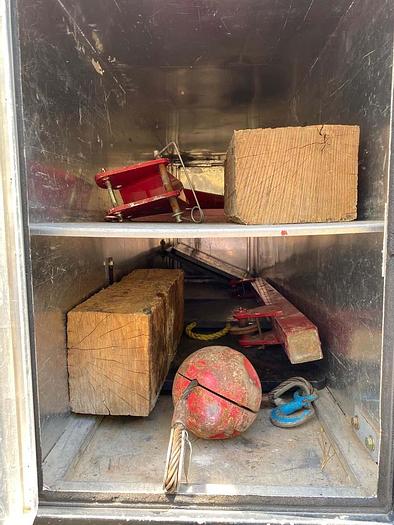 Used 2009 Ford F750 4x2 Elliott L60R Sign Crane - M22926