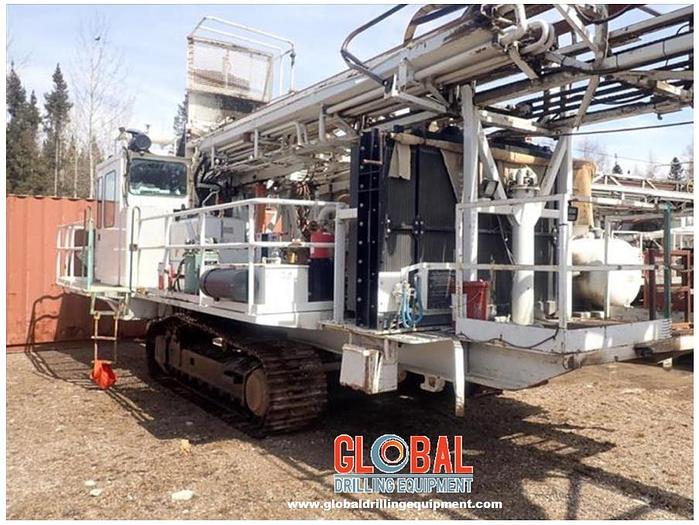 Used 2007 Sandvik D25KS Crawler Drill Rig