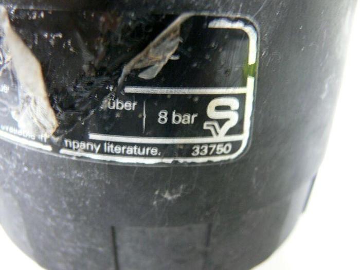 Used Crane Saunders Saunair - EC 8 bar Piston Actuator 33750 w/ 1" Diaphragm Valve