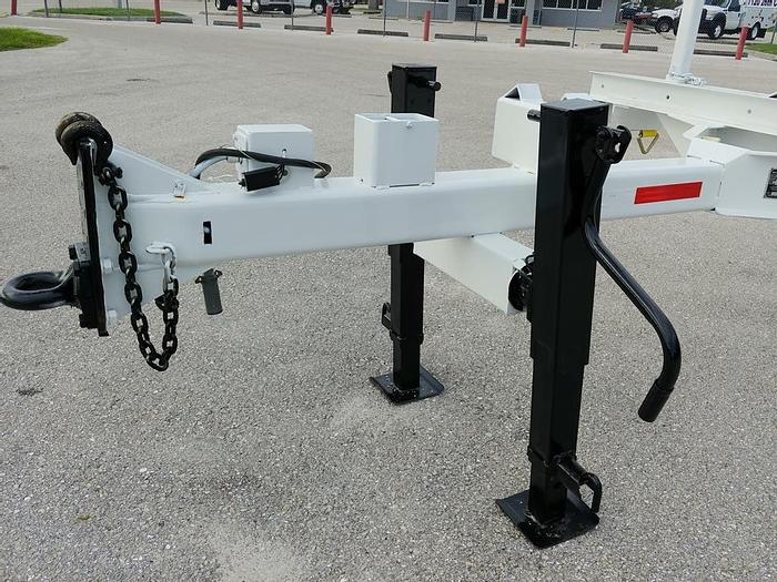 Used 2004 Butler BP-2080 TA EB Extendable Pole Trailer - H01211