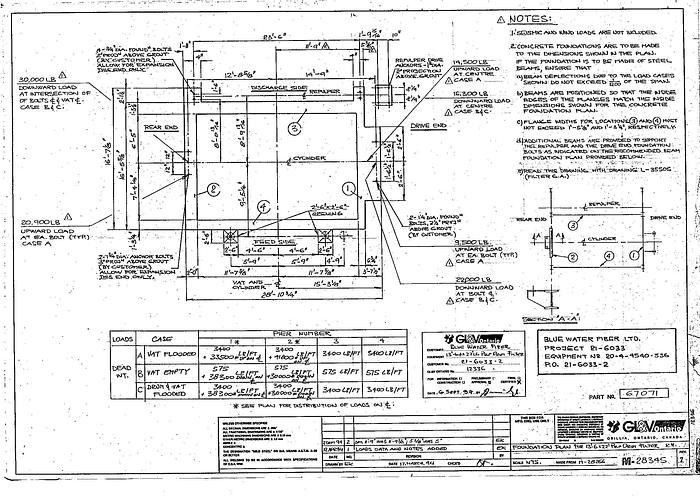 Used 1974 HOOPER 48" X 150" #21223