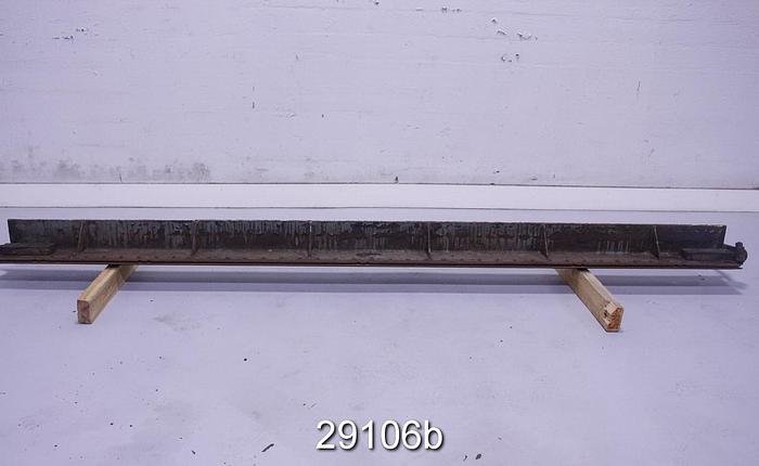 Used Loading Engineers Accumate Doctor Blade, Scoop Type, 127" Face #29106