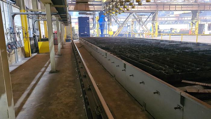 Used 2013 ESAB CNC Plasma/Gas Cutting Machine