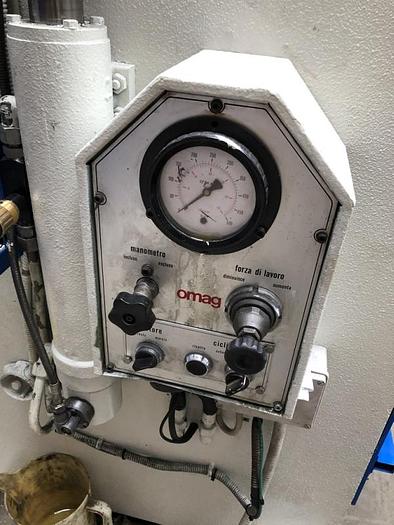 Usato PIEGATRICE OMAG IDRAULICA  4000 X 50