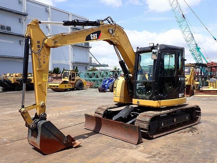 Used 2016 CAT 308E2CR