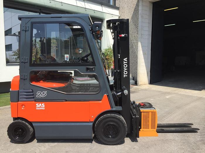 Used 2012 TOYOTA 7FBMF 25