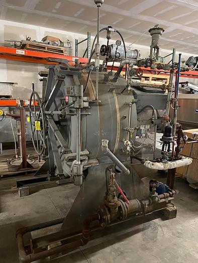 Used 1966 FMC Technologies Steritort Rotary Sterilizer