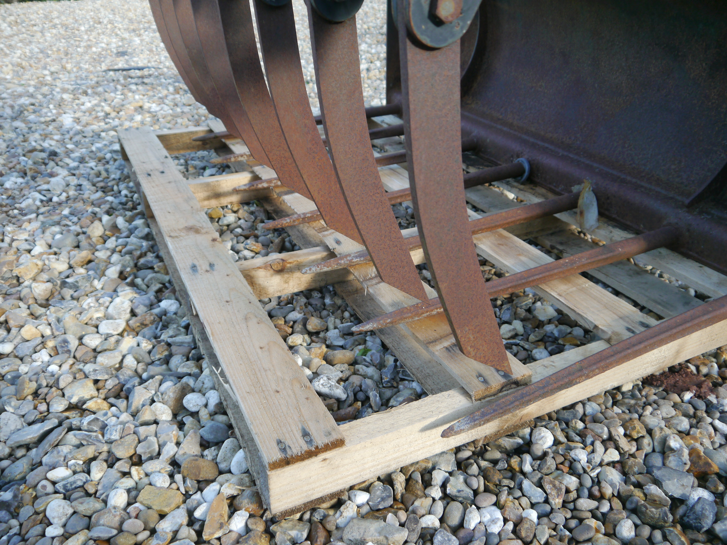 Used Quicke Muck Grab