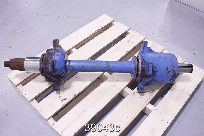 Used Bird Model 40 Pressure Screen Rotating Assembly #39043