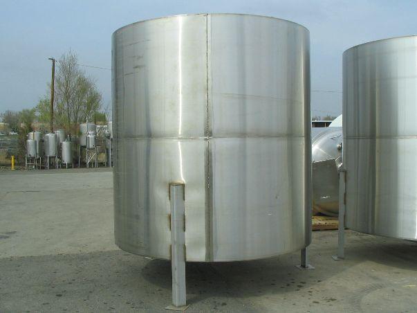 Used 250 GALLON SINGLE SHELL TANK