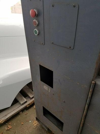 Used Grob 48 inch Band Saw with extra new wheel bandsaw