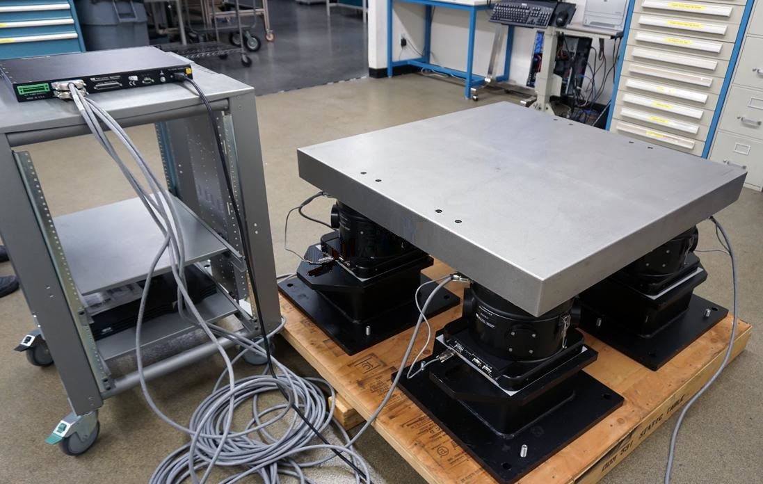 Used TMC Stacis 2100 Active Vibration Isolation System