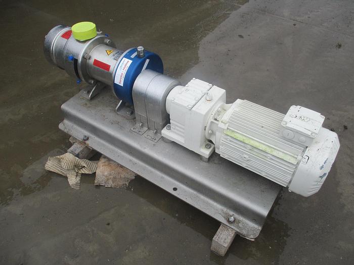 Used NEW / UNUSED BORNEMANN PUMP