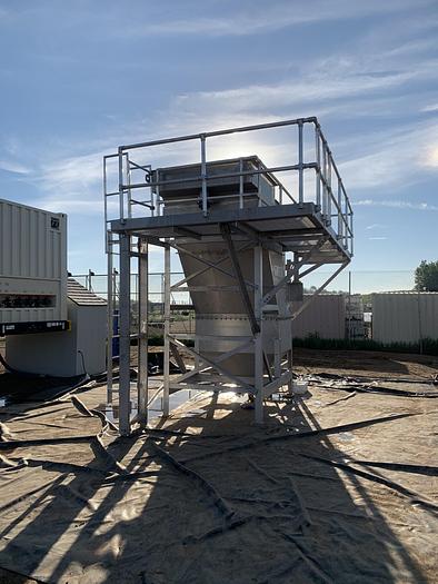 Used HydroFloTech Water Clarifier