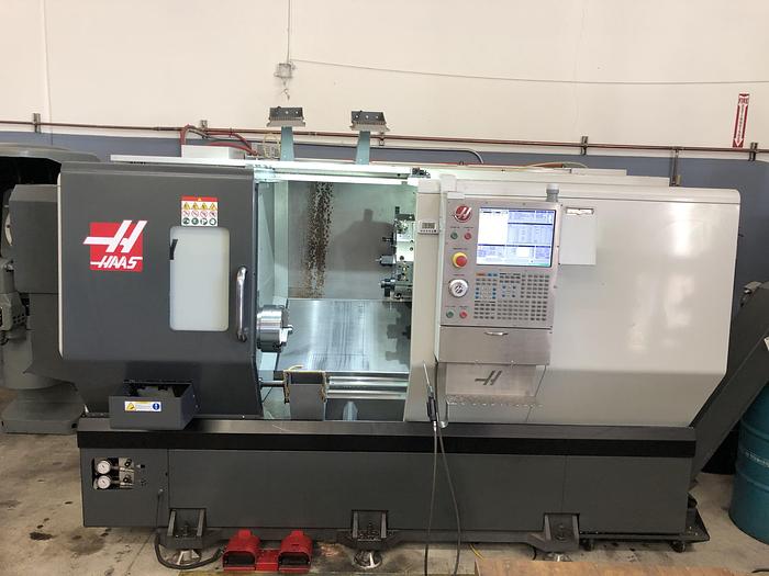 Used 2017 HAAS ST-30Y CNC Turning Center With Live Tooling