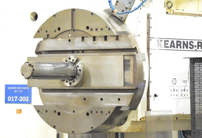 Used 2002 Kearns & Richards 4.92" 5-Axis CNC Table Type Horizontal Boring Mill