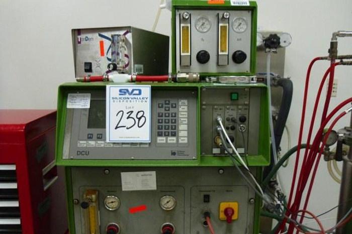 Used Fermenter, 4 Gallon, Stainless Steel, Jacketed, Agitated, B Braun, Biostat, #D737523
