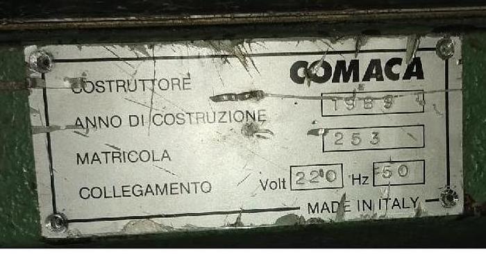Usato SCANTONATRICE  IDRAULICA COMACA  DA250X250X3/4
