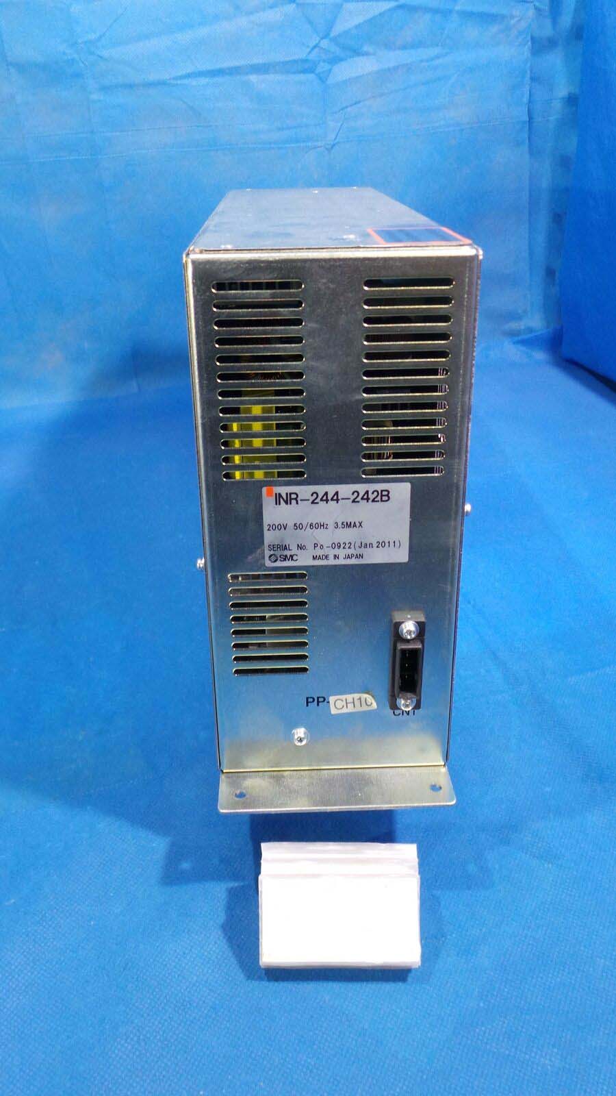 Used SMC iNR-244-242B Thermo Con, iNR244-242B / 200V / 50~60Hz / 3.5 Max /