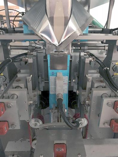 Used Yamato / Wolf BAGGING LINE, vertical form fill seal