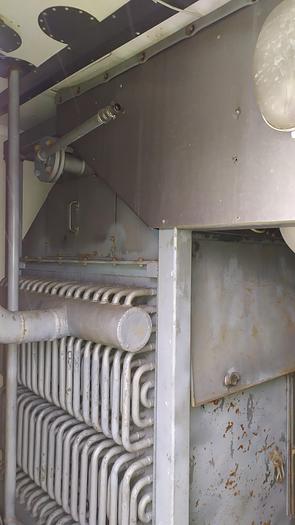 Used Tunel zamrażalniczy spiralny w kontenerze, "Frigoscandia", szerokość taśmy 410 mm.