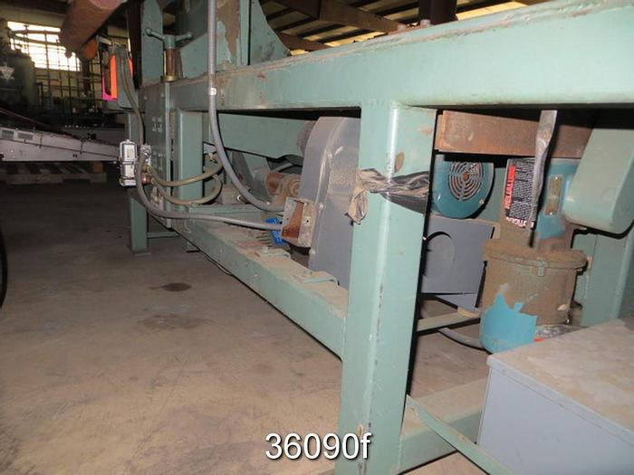 Used Sonoco 8958 Core Cutter And Notcher #36090