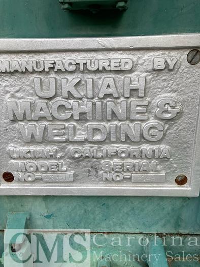 Used Ukiah 3-Saw Edger