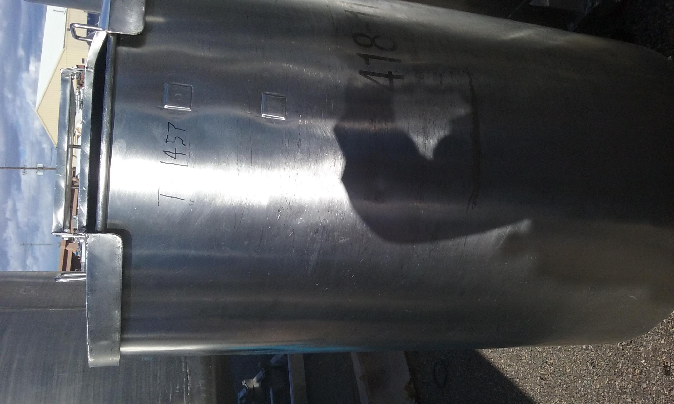 Usado 170 GALLON SINGLE SHELL TANK