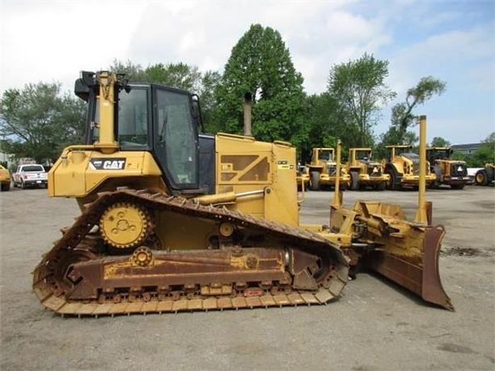 Used 2007 CATERPILLAR D6N LGP